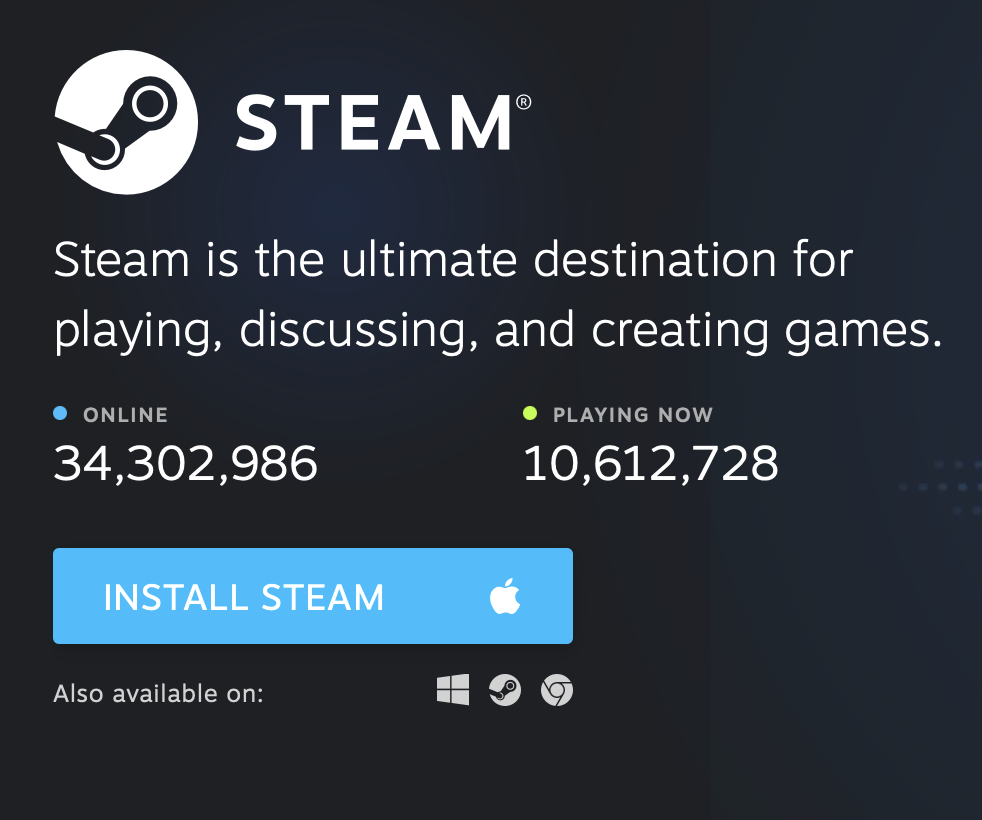 install steam